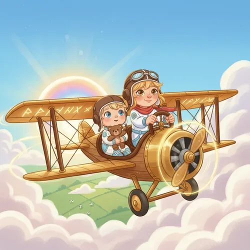 Pilotens Hemmelige Flugt