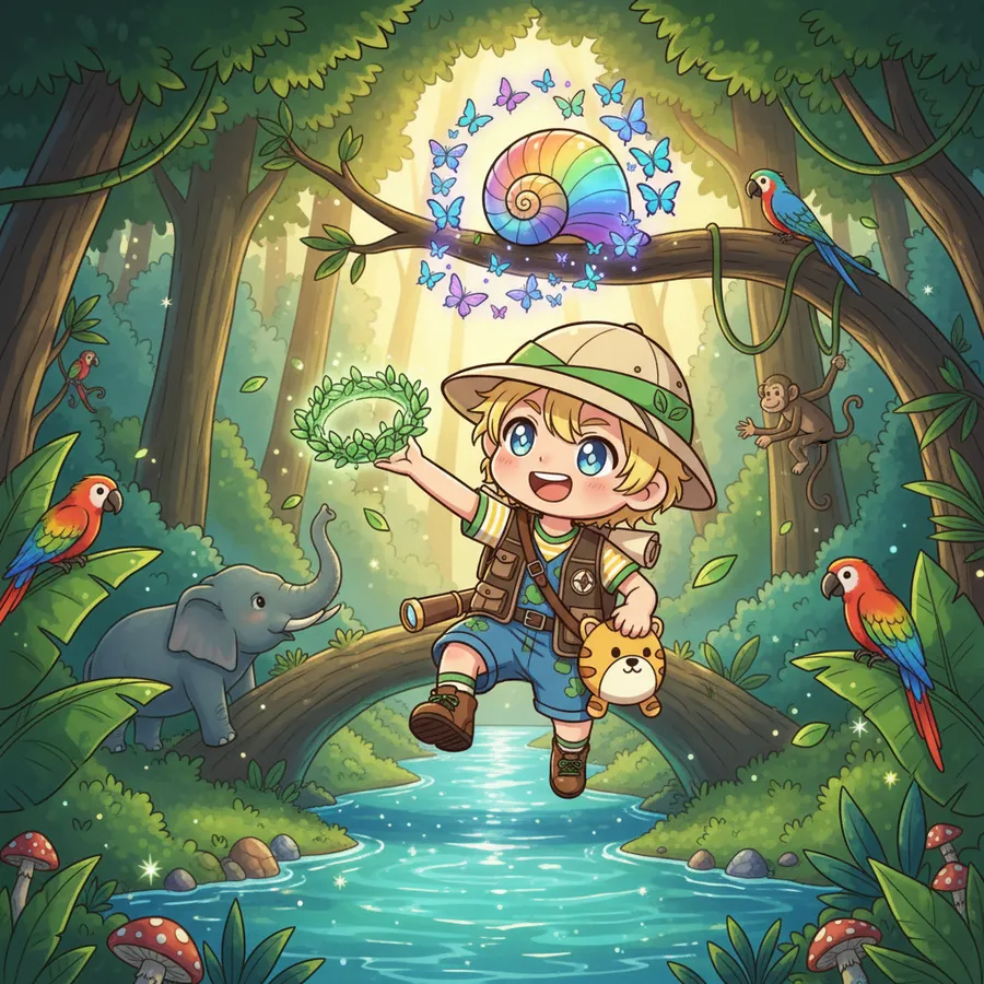 Marius' Jungle Safari