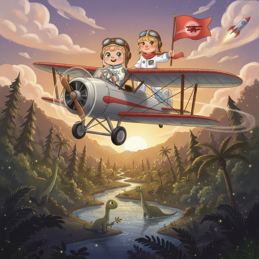 Pilotens Hemmelige Flugt